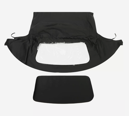 Black vinyl convertible top for MX-5 Miata 1990-2005
